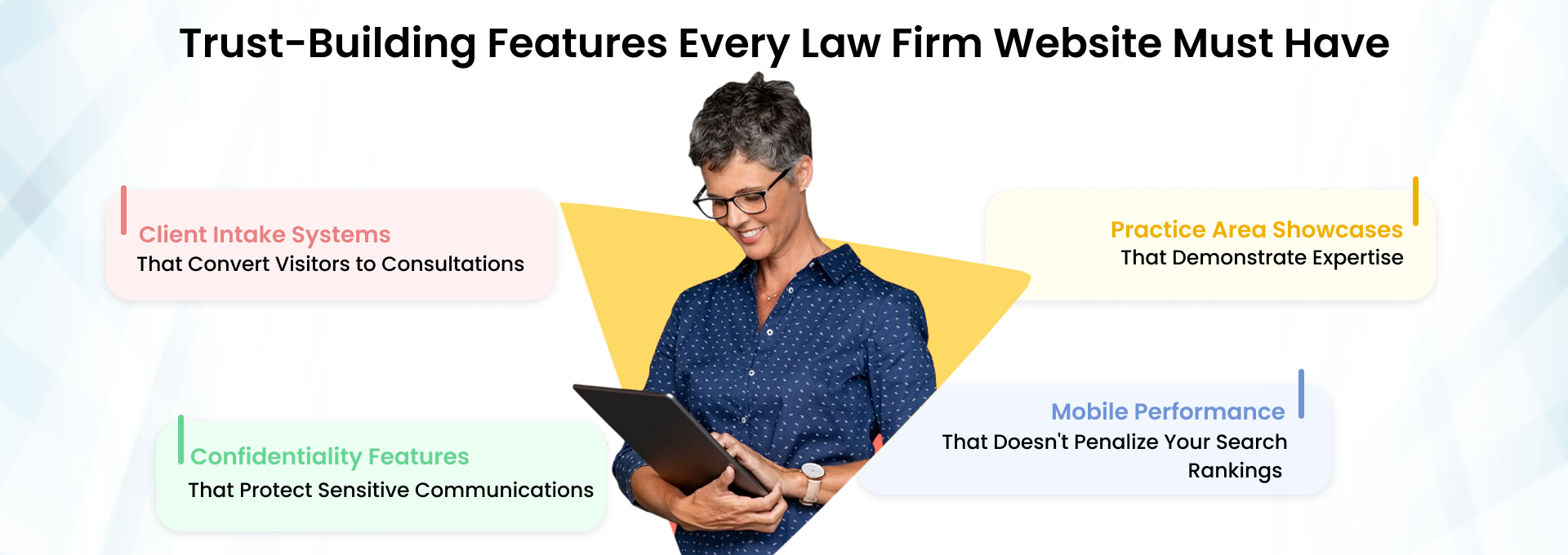 Trust-Building Features Every Law Firm Website Must Have     