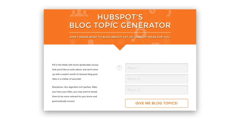 HubSpot’s blog 