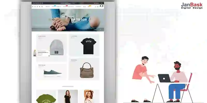 eCommerce Website design