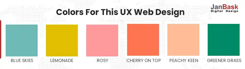Colors For UX Web Design