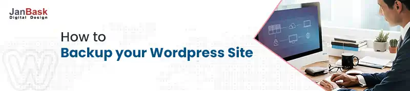 How to Backup Wordpress Site methods