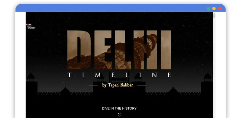 Delhi Timeline