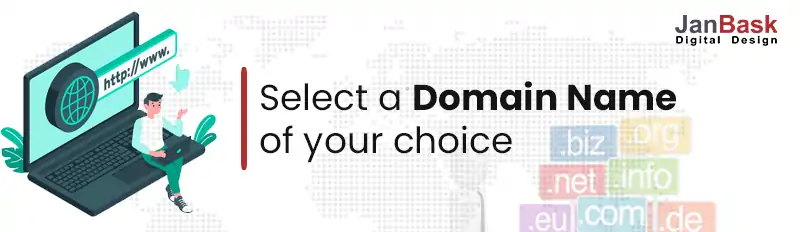 Select a Domain Name