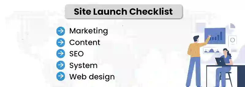 ecommerce site launch checklist