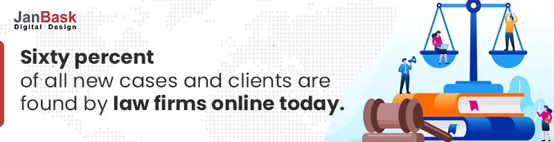 Online law firm websites