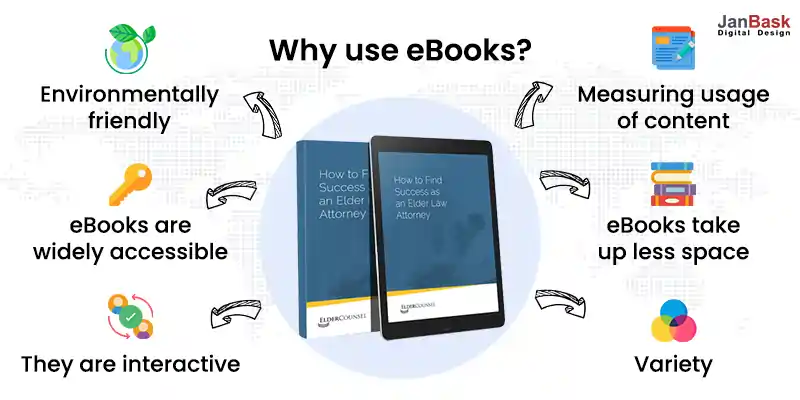 why use ebooks