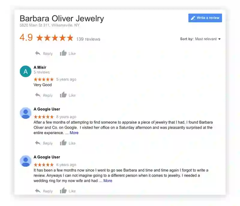 Ask for honest reviews